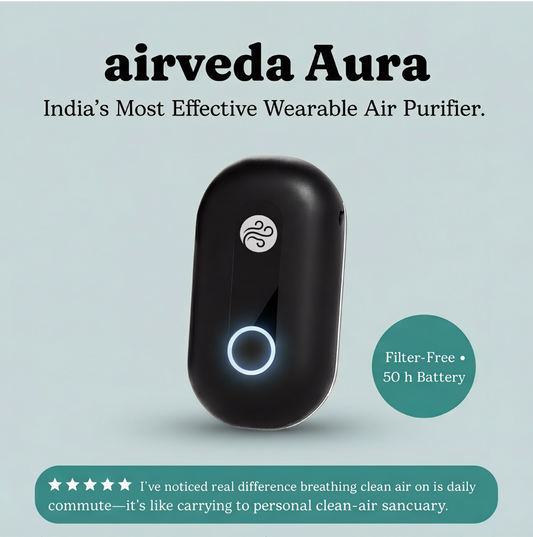 airveda Aura- India's Most Effective Wearable Air Purifier
