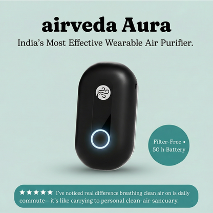 airveda Aura- India's Most Effective Wearable Air Purifier