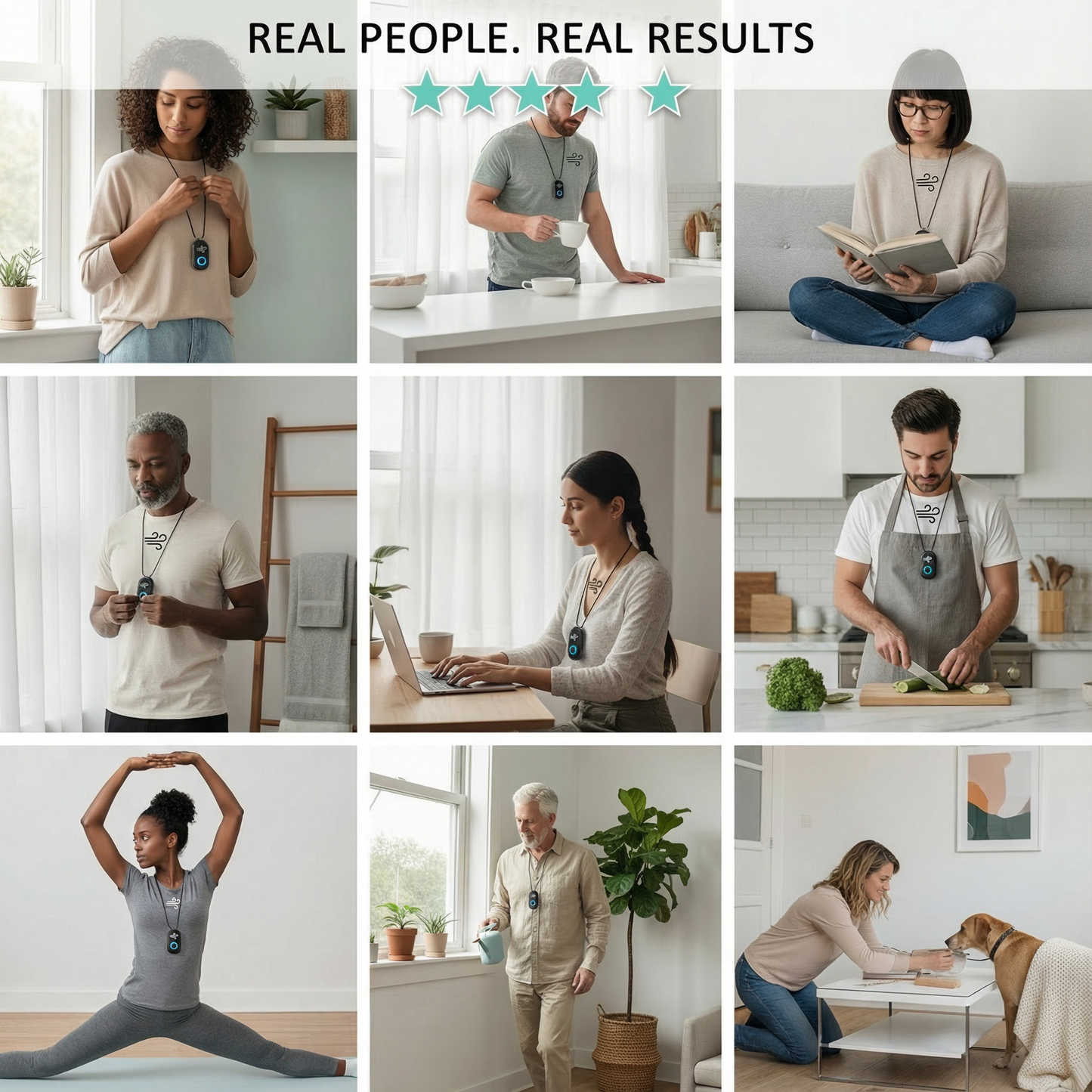 airveda Aura- India's Most Effective Wearable Air Purifier