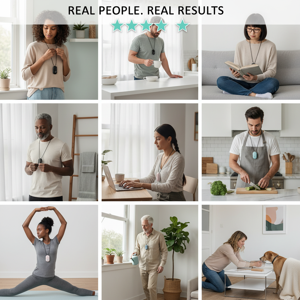 atovio Pebble- India's Most Effective Wearable Air Purifier